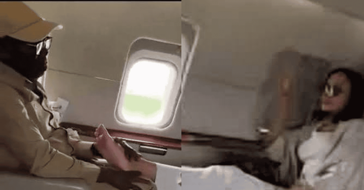 Akpabio mocks Oshiomhole with viral private jet massage video in Senate clash