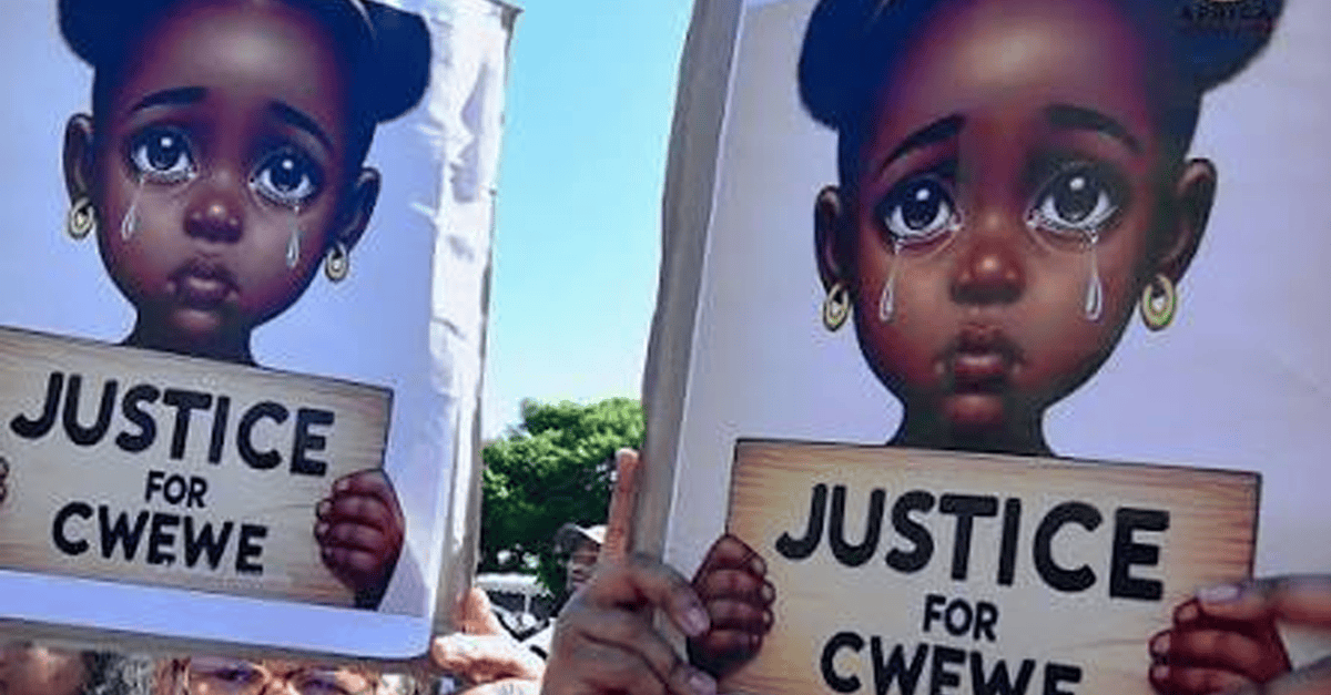 Child Abuse Case Sparks Calls for Swift Justice in South Africa
