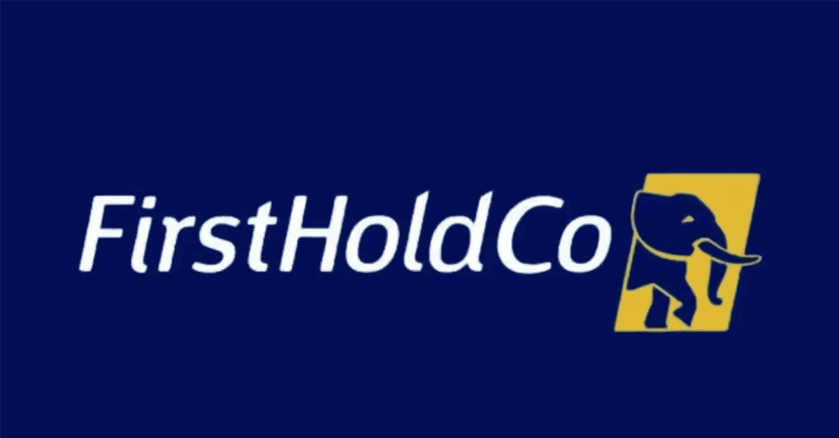 First HoldCo Market Cap Breaches N3.8 Trillion as Share Price Hits Record High