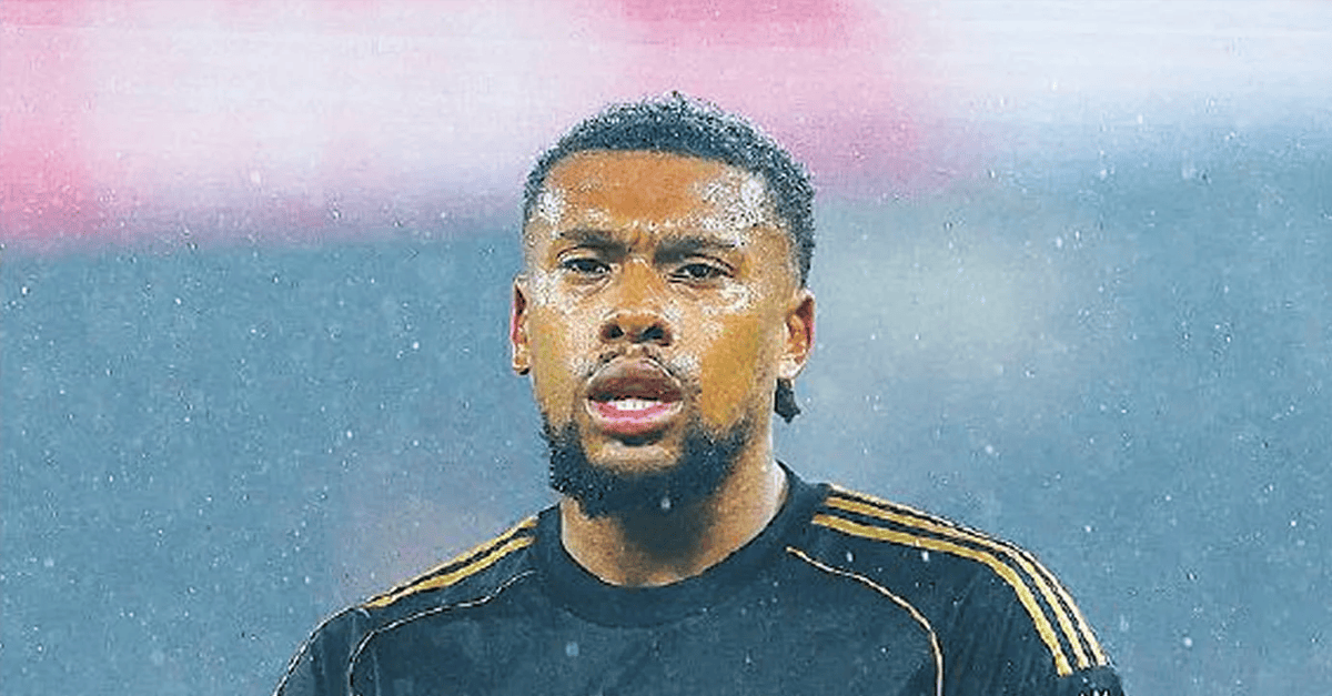 Alex Iwobi celebrating a goal in a Fulham pre-season friendly