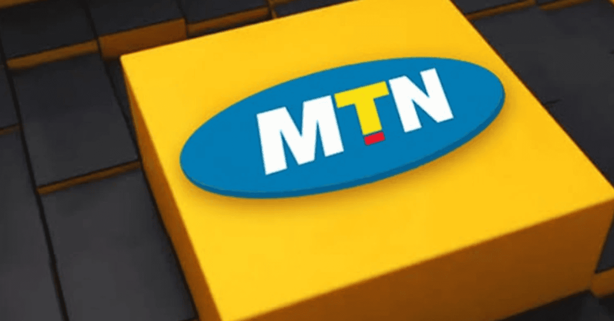 MTN logo on a building in Nigeria, symbolizing telecom growth