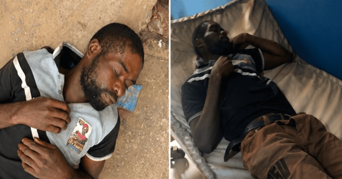 Mystery in Awka: Unconscious Man Found on Road, Police Seek Family