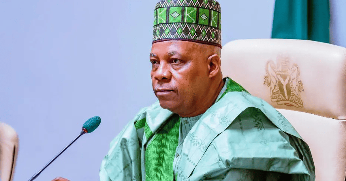 Shettima's final test: Can he break Tinubu's deputy jinx?