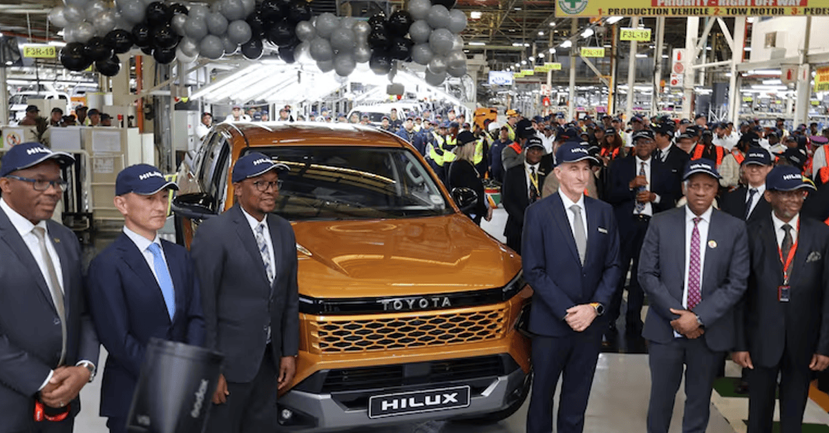 Toyota's R10.4bn Hilux Bet: What It Means for African Auto Manufacturing