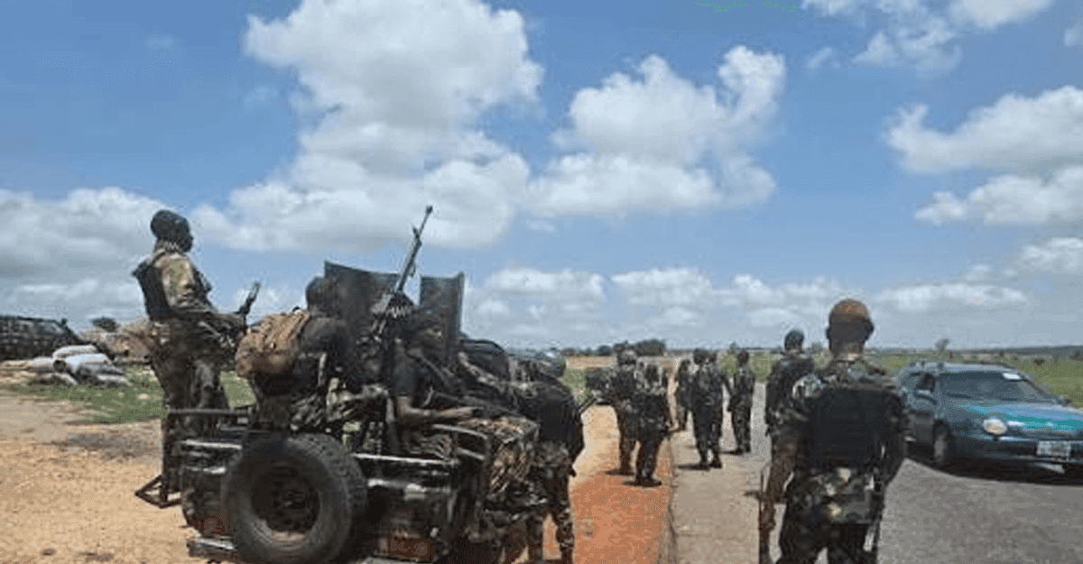 Kano community scene after deadly attack on residents