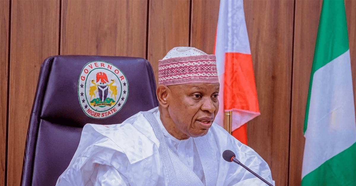 Governor Abba Yusuf speaking at a public event in Kano State